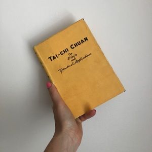Vintage Tai-Chi Book